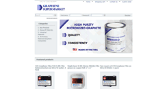 Desktop Screenshot of graphene-supermarket.com